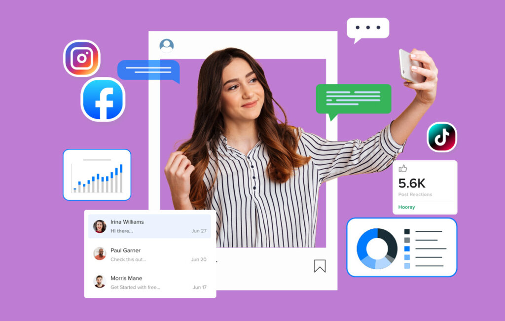 influencer tioktok instagram