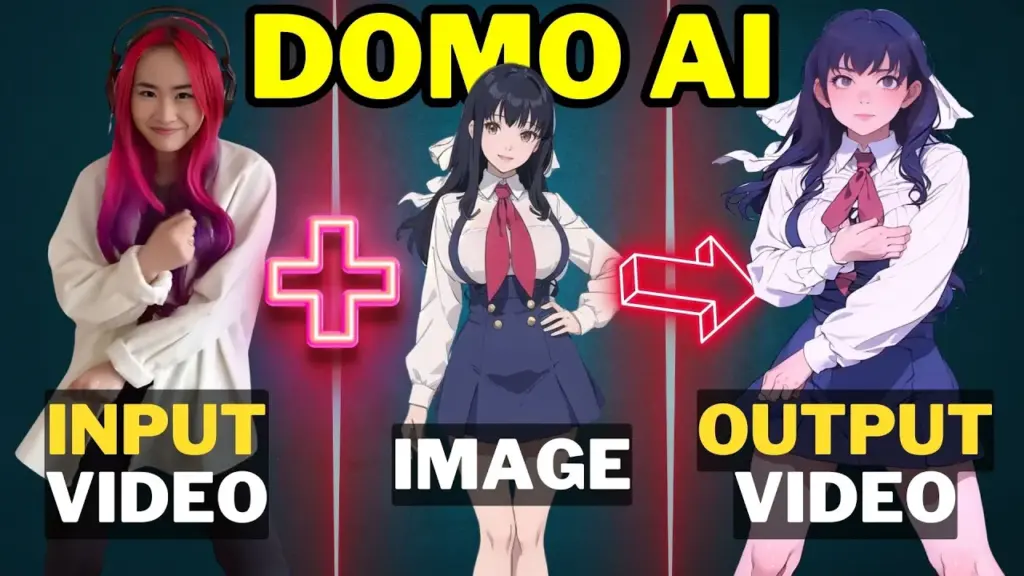 Domo AI animációk készítése AI-val