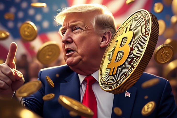 A TRUMP coin sikere