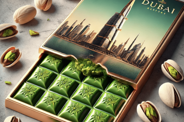 A Dubaji Csokoládé Sikere: Luxus, Innováció és Egyedi Ízek dubai csoki
